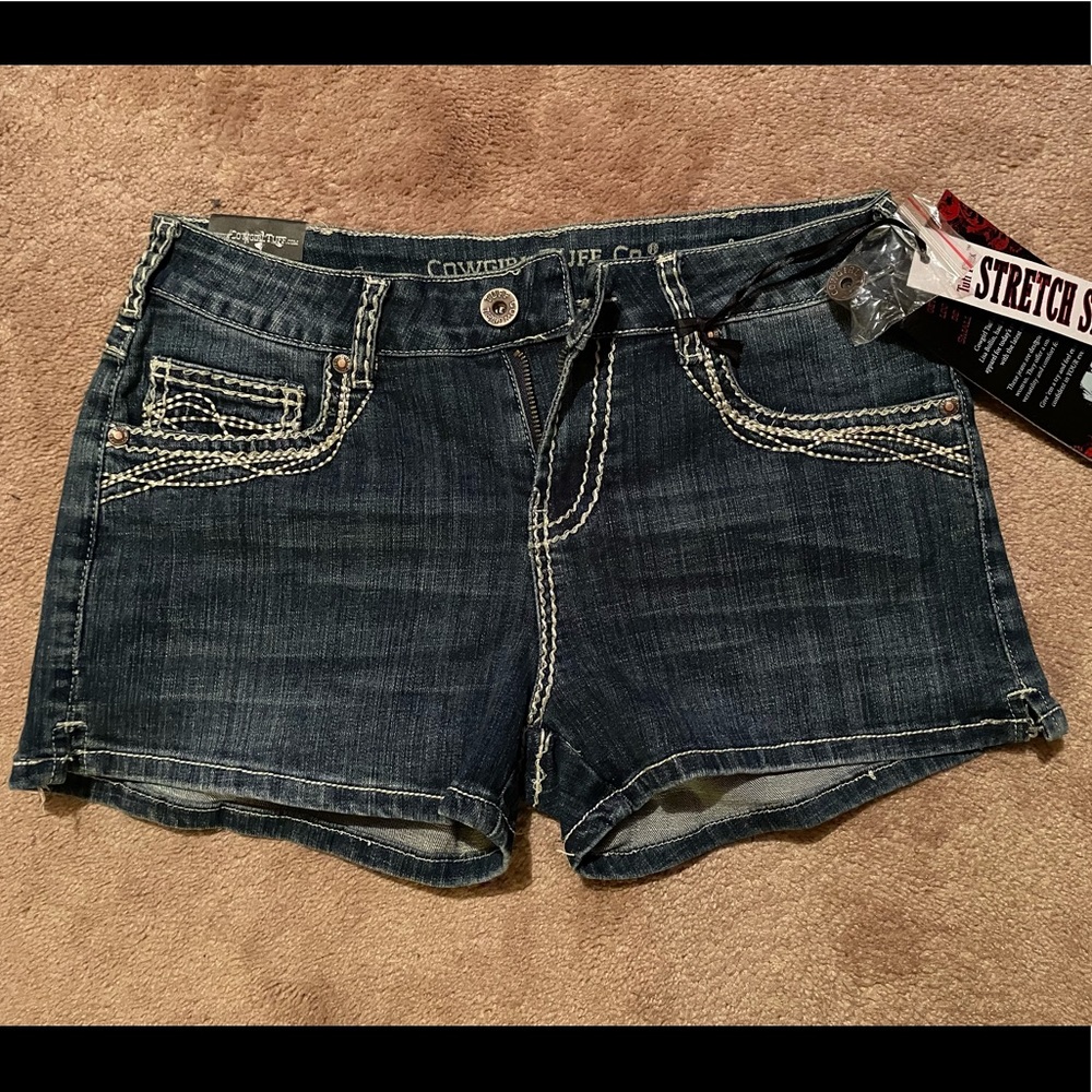 Cowgirl Tuff Shorts
